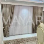 Cealing curtain