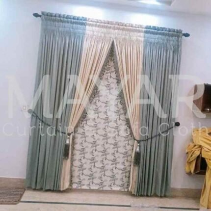 Living room curtain
