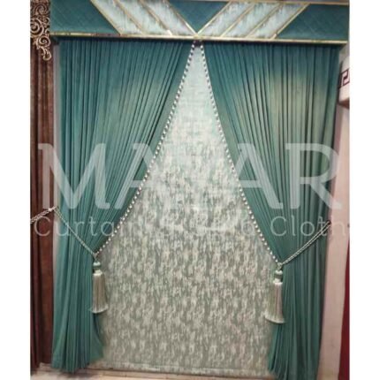 Tv lounge curtain